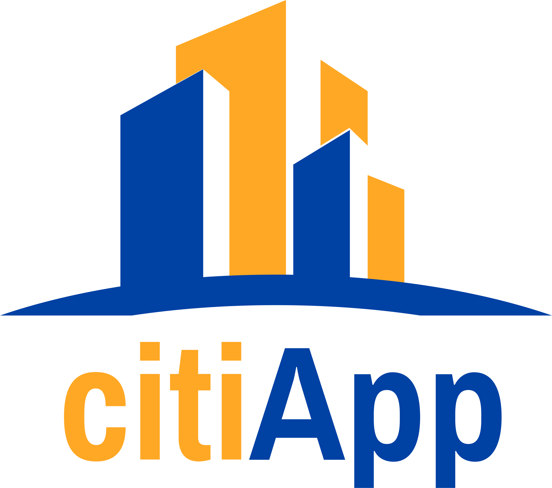 Logo mobilnej aplikacji dla urzędów, w tym katy mieszkańca - citiApp