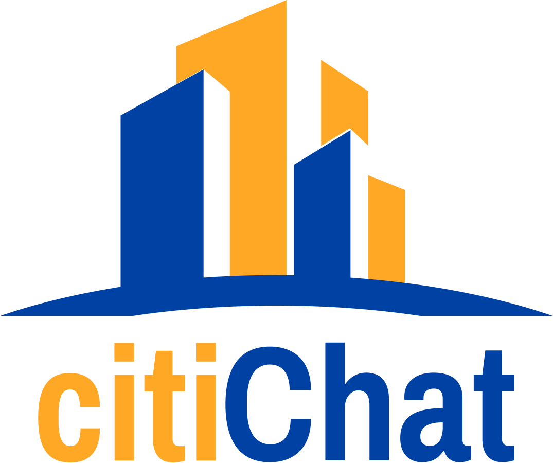 Logo chatbota dla urzędów - citiChat